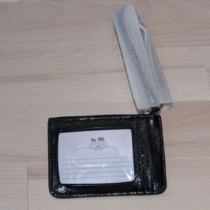 Coach wristlet, small